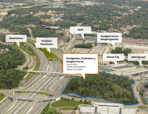 Sveriges modernaste resort skapas i Kungens kurva